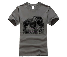 Load image into Gallery viewer, 2020 Summer Style Men Tee Shirt Jeep Off Road Fan Cj 7 Car t-shirt Dirt Rally Multi Color s-3xl