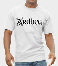 Load image into Gallery viewer, Whisky Ardbeg Islay Single Malt Drinks T Shirt Men Shirt Grey White S - Xxl Men Summer T-Shirt