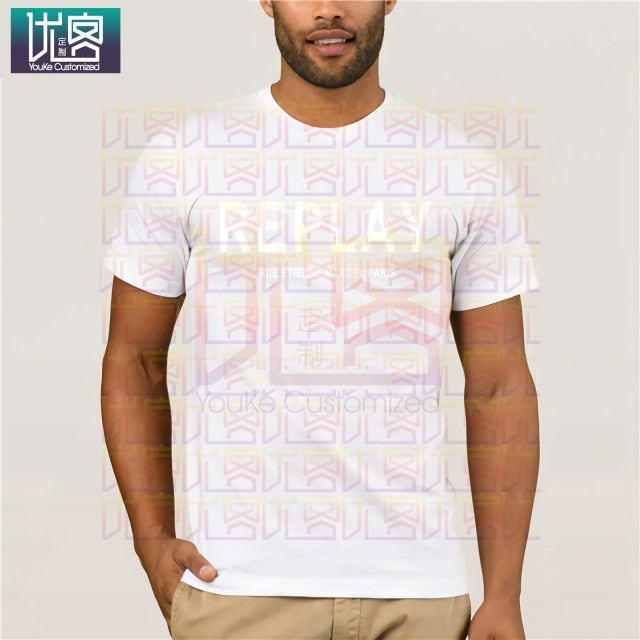 Song REPLAY- RUE ETIENNE MARCEL PARIS T-SHIRT Clothes Popular T-Shirt –  Uzuraw