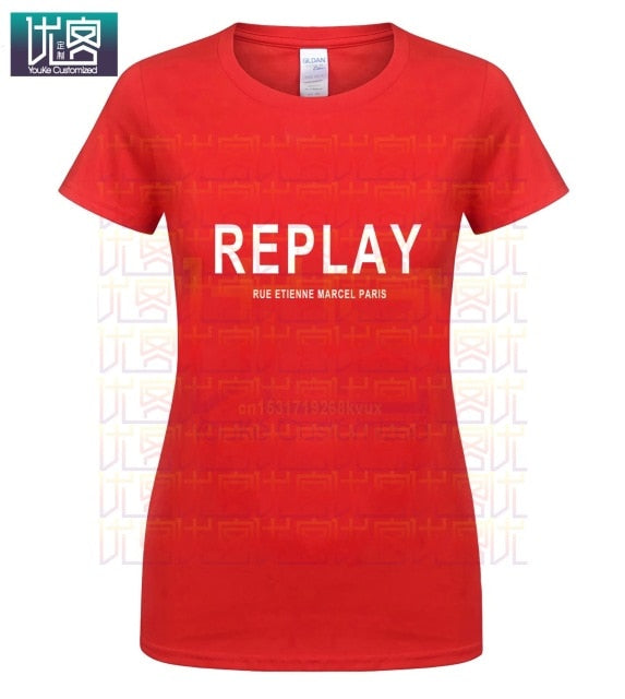 Song REPLAY- RUE ETIENNE MARCEL PARIS T-SHIRT Clothes Popular T-Shirt –  Uzuraw