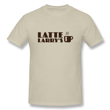 Load image into Gallery viewer, Latte Larry S Curb Your Enthusiasm T-Shirt Men&#39;s Basic Short Sleeve T-Shirt European Size
