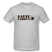 Load image into Gallery viewer, Latte Larry S Curb Your Enthusiasm T-Shirt Men&#39;s Basic Short Sleeve T-Shirt European Size
