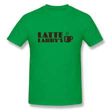 Load image into Gallery viewer, Latte Larry S Curb Your Enthusiasm T-Shirt Men&#39;s Basic Short Sleeve T-Shirt European Size
