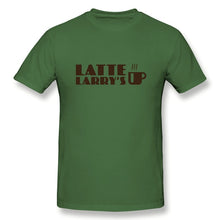 Load image into Gallery viewer, Latte Larry S Curb Your Enthusiasm T-Shirt Men&#39;s Basic Short Sleeve T-Shirt European Size
