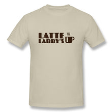 Load image into Gallery viewer, Latte Larry S Curb Your Enthusiasm T-Shirt Men&#39;s Basic Short Sleeve T-Shirt European Size
