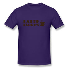 Load image into Gallery viewer, Latte Larry S Curb Your Enthusiasm T-Shirt Men&#39;s Basic Short Sleeve T-Shirt European Size
