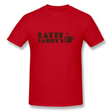 Load image into Gallery viewer, Latte Larry S Curb Your Enthusiasm T-Shirt Men&#39;s Basic Short Sleeve T-Shirt European Size
