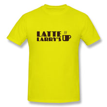 Load image into Gallery viewer, Latte Larry S Curb Your Enthusiasm T-Shirt Men&#39;s Basic Short Sleeve T-Shirt European Size
