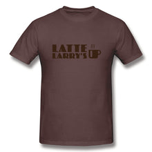 Load image into Gallery viewer, Latte Larry S Curb Your Enthusiasm T-Shirt Men&#39;s Basic Short Sleeve T-Shirt European Size
