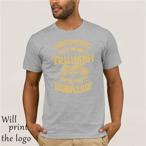 Nobody Is Perfect But If You Ride A Triumph Motorbike Shirts