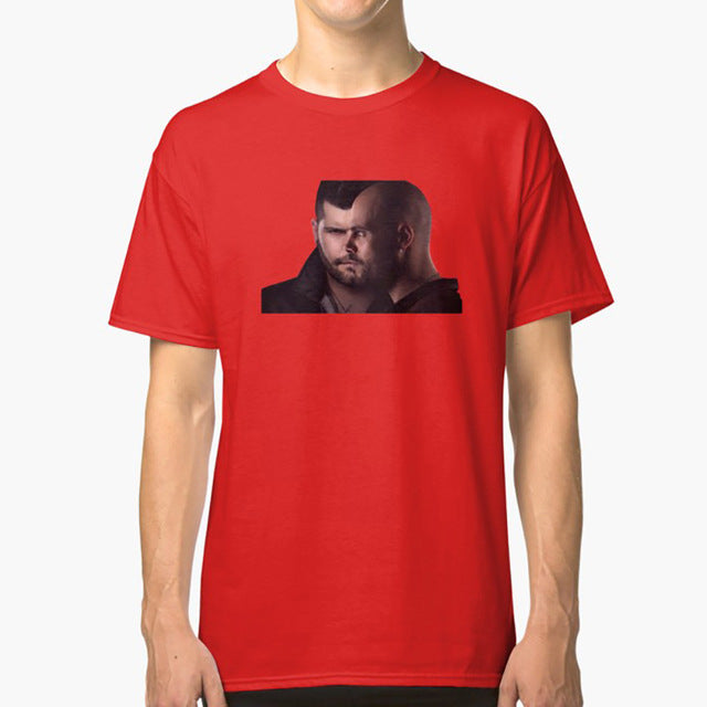 Gennaro& Ciro T Shirt Gomorra Gennaro Ciro Italian Serie